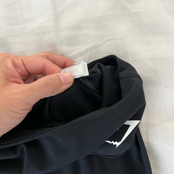 Gymshark Black Leggings - Picture 7 of 8